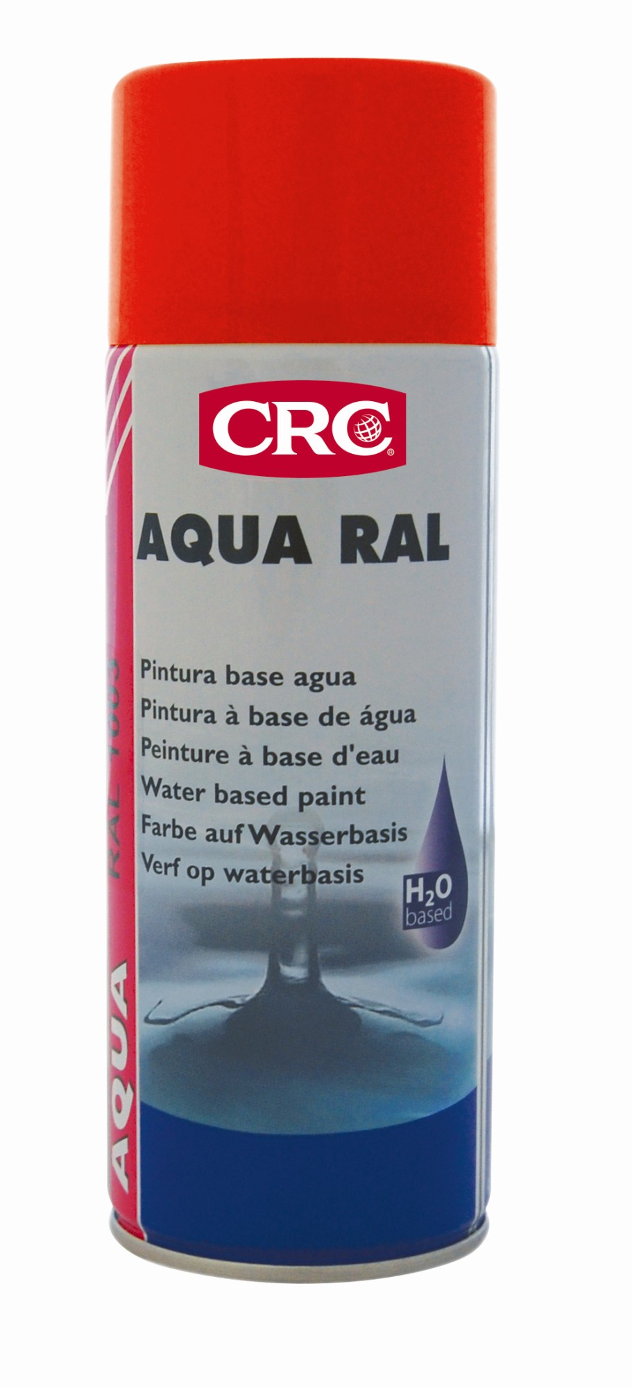 AQUA RAL 3020 ROJO TRAFICO 400 ML